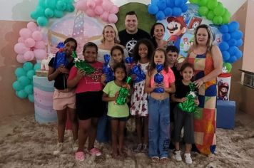 Foto - DIA DAS CRIANÇAS NO CENTRO DE CONVIVÊNCIA FLORESCER 