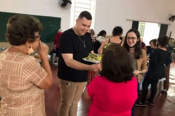 Foto - Café com Idosos do CCI