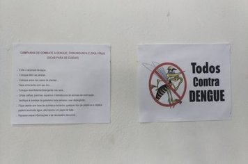 Foto - AÇÕES CONTRA A DENGUE