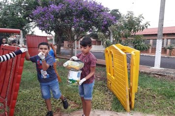 Foto - AÇÕES CONTRA A DENGUE