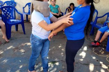 Foto - Dia de Brincadeiras no Centro de Convivência Florescer