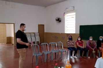 Foto - Café com Idosos do CCI