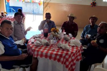 Foto - Arraiá do Centro de Convivência do Idoso - CCI 2023