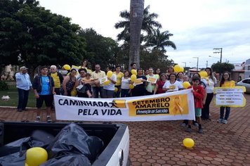 Foto - Setembro Amarelo 