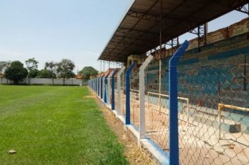 Foto - A reforma e adequação do Estádio Romeirão