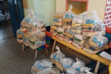 Foto - KIT DE ALIMENTAÇÃO ESCOLAR - EMEI