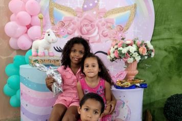 Foto - DIA DAS CRIANÇAS NO CENTRO DE CONVIVÊNCIA FLORESCER 