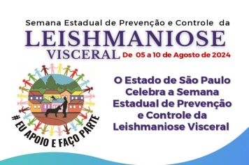 Prevenção e Controle da Leishmaniose
