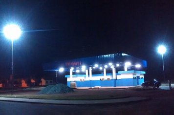 Terminal rodoviário - Instalação de luzes