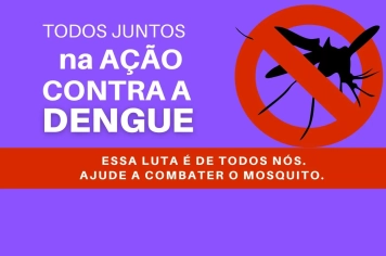AÇÃO CONTRA A DENGUE