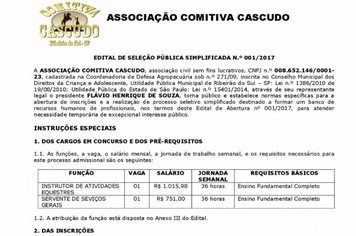 ASSOCIAÇÃO COMITIVA CASCUDO 