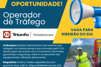 OPORTUNIDADE!