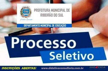 PROCESSO SELETIVO