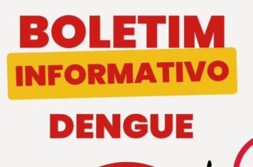 Boletim Dengue Atualizado 