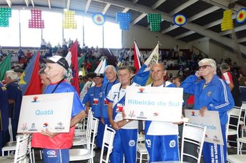 19° EDIÇÃO DO JORI (JOGOS REGIONAIS DOS IDOSOS)