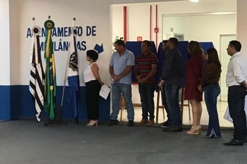 Inauguração da Ampliação do Centro de Saúde