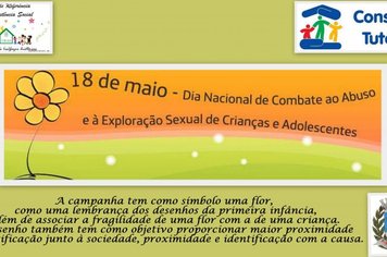 DIA NACIONAL DE COMBATE AO ABUSO