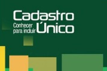 CADASTRO ÚNICO 