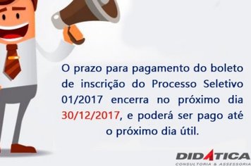 ATENÇÃO PARA ESTE COMUNICADO