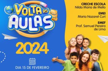 Volta às Aulas 2024