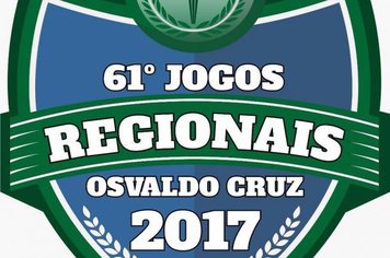 61º JOGOS REGIONAIS OSWALDO CRUZ