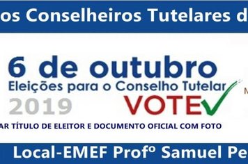 Eleição Conselho Tutelar