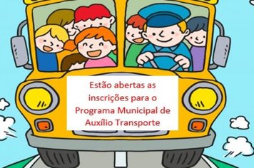 PROGRAMA DE AUXÍLIO TRANSPORTE 