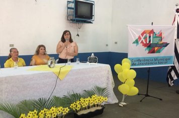 Na última quarta (18/09), aconteceu no Centro de Convivência do Idoso, a X Conferência Municipal de Assistência Social que teve como tema 
