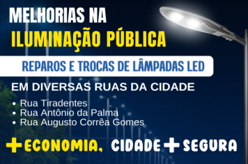 Melhorias na Iluminação Pública