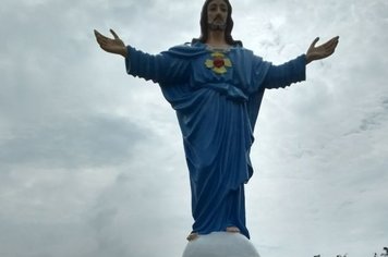 RESTAURAÇÃO DO CRISTO NA ENTRADA DA CIDADE