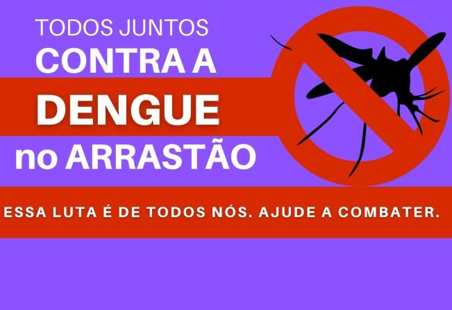 Arrastão contra a Dengue