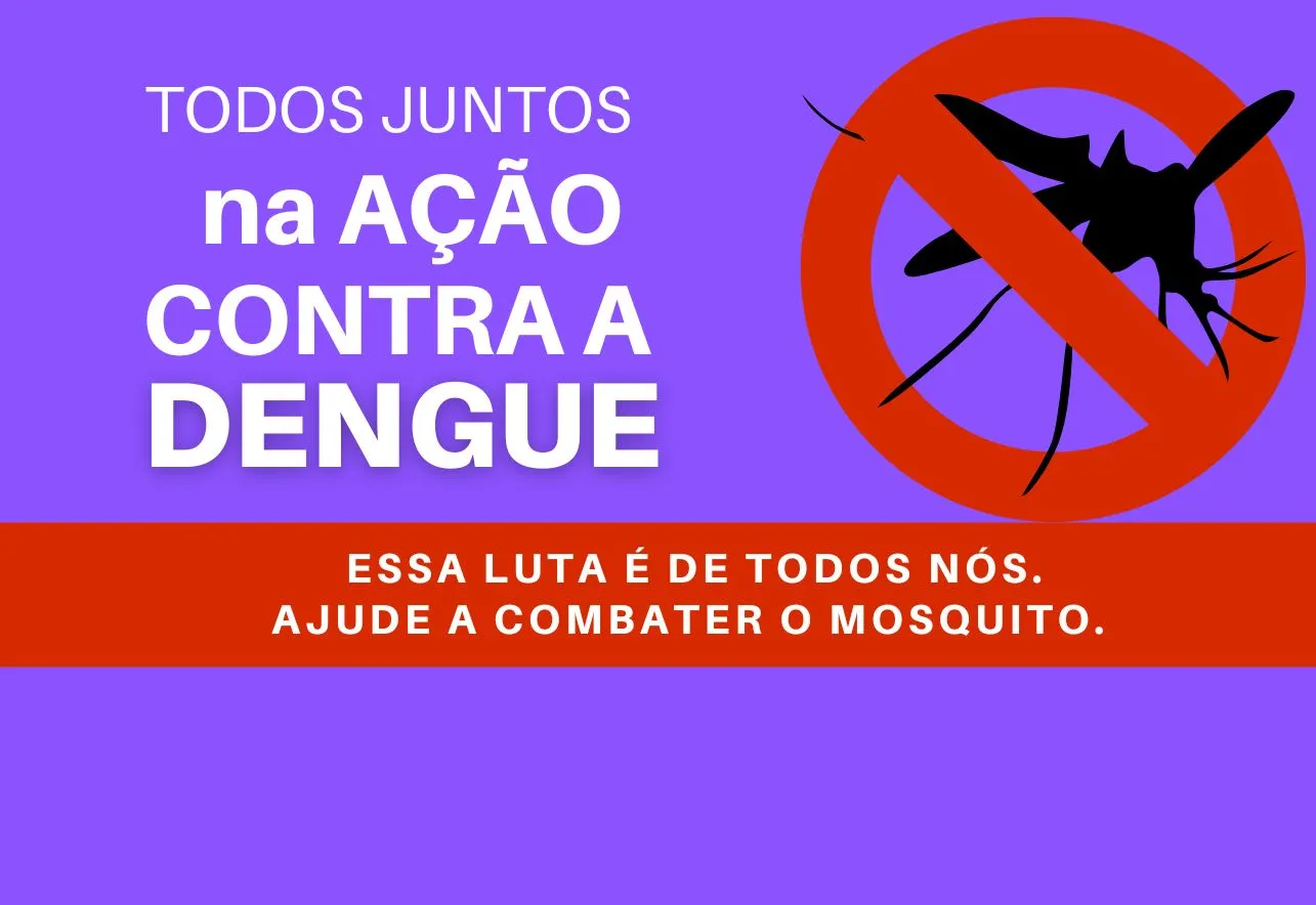 AÇÃO CONTRA A DENGUE