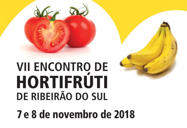 VII ENCONTRO DE  HORTIFRUTI DE RIBEIRÃO DO SUL 7 e 8 de novembro de 2018