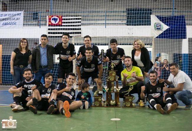 FINAL DO CAMPEONATO DE FUTSAL