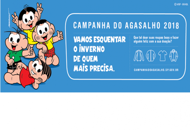 CAMPANHA DO AGASALHO