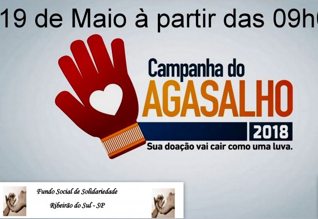 CAMPANHA DO AGASALHO 2018