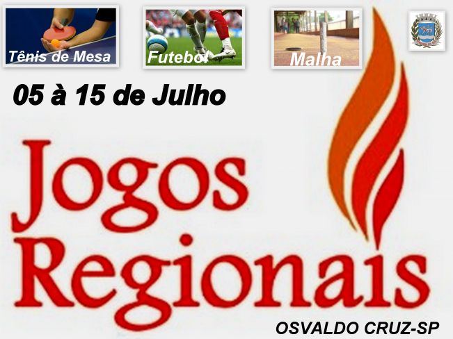 JOGOS REGIONAIS 