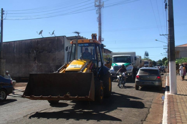 Bênção da frota Municipal