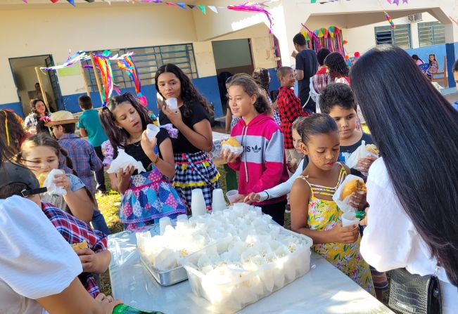 Arraiá do Centro de Convivência Florescer - CCF 2023