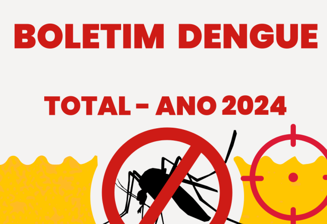 Boletim Dengue Atualizado 