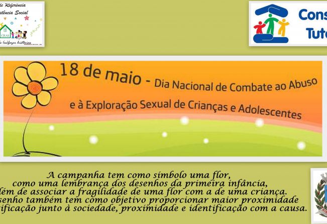 DIA NACIONAL DE COMBATE AO ABUSO