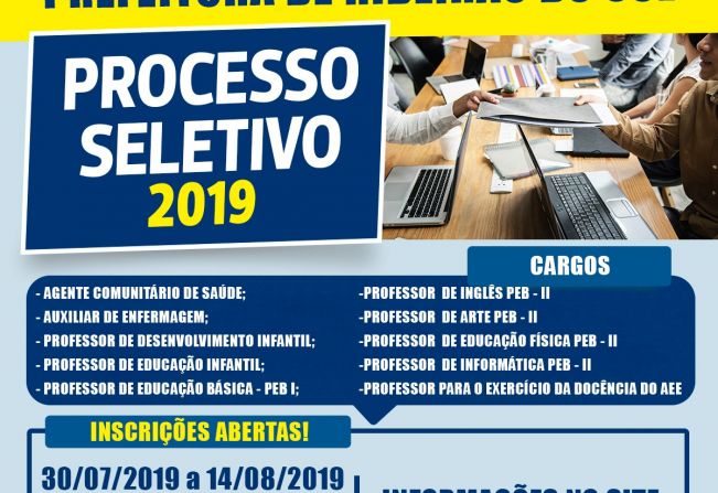 PROCESSO SELETIVO  2019