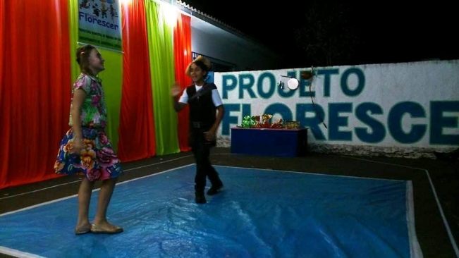 Projeto Florescer: Homenagem aos pais!