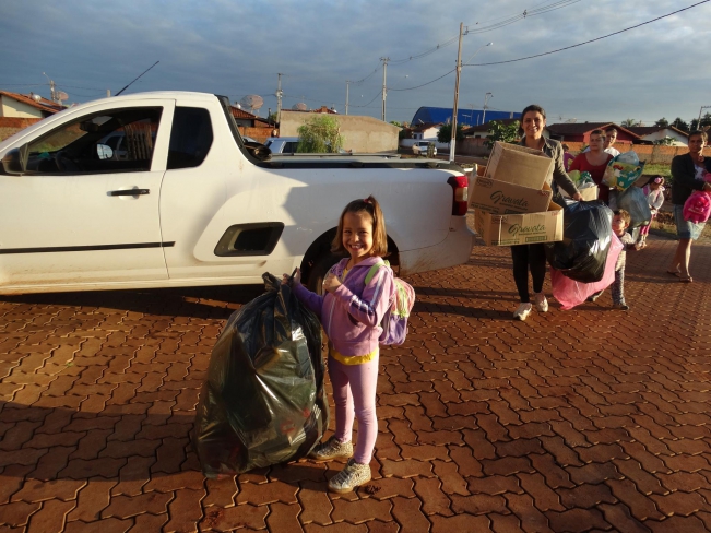 O PROJETO GUARDIÕES DA NATUREZA - RECICLANDO NA ESCOLA É EXEMPLO NA EMEI MARIA NAZARETH CURY...