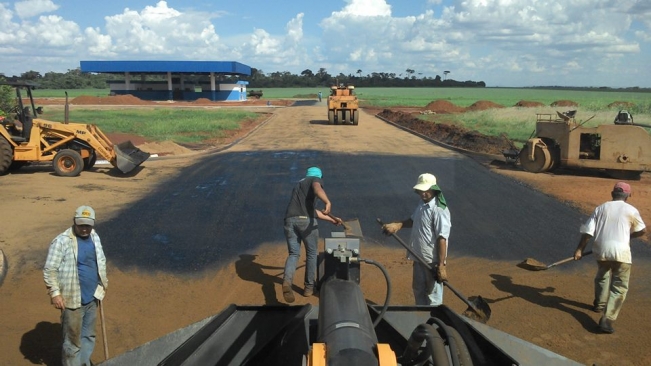 Infra-estrutura em torno do terminal rodoviário