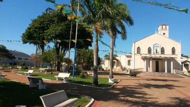 Copa do Mundo no Brasil 2014... Ribeirao do Sul entra no clima! Clima de alegria, expectativa de vitoria!