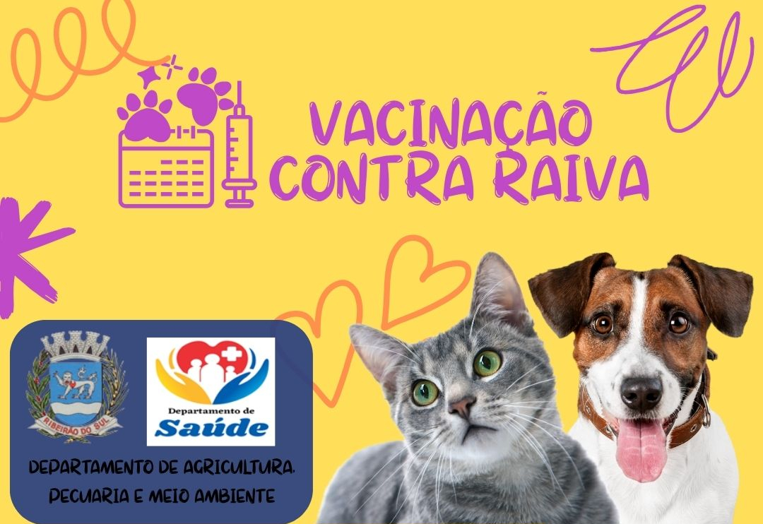 VACINAÇÃO CONTRA A RAIVA