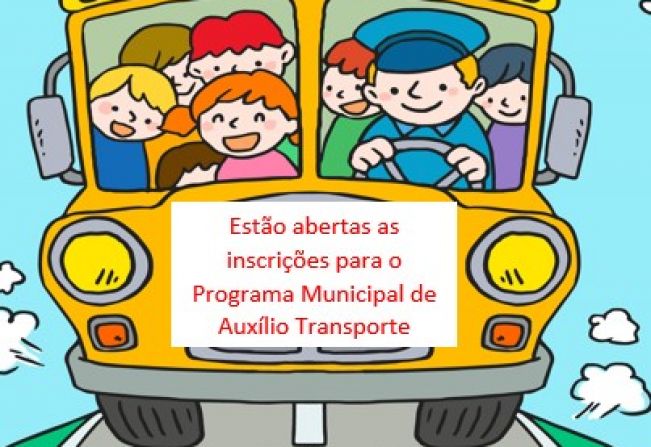 PROGRAMA DE AUXÍLIO TRANSPORTE 