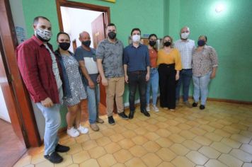Foto - Deputado Vinícius Camarinha destina R$100.000,00 para Ribeirão do Sul
