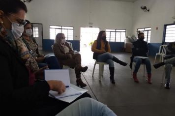 Foto - Reunião de Rede com Conselho Tutelar
